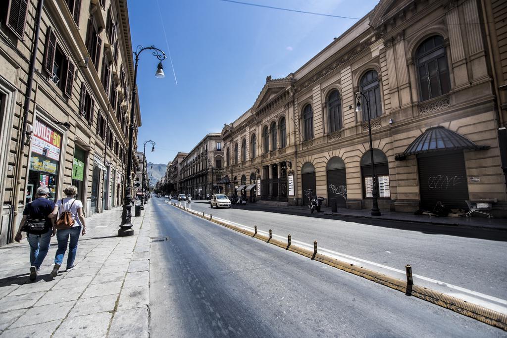 Palazzo Vatticani Palermo Exterior foto